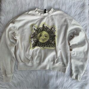 H&M Divided Oversized "Sunshine" Sublime Style Graphic Sweatshirt - Size M